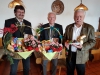 Osternester: (v.l.) Peter Domanits, Xaver Auerbacher, Waldemar Pirner